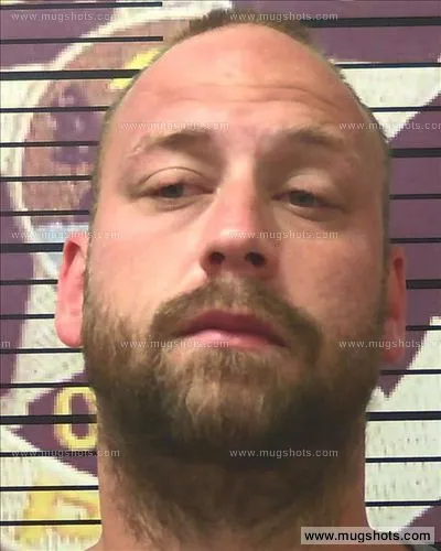 Booking photo of Corey EDWARD Brown, Polk County, Jul 29, 2018