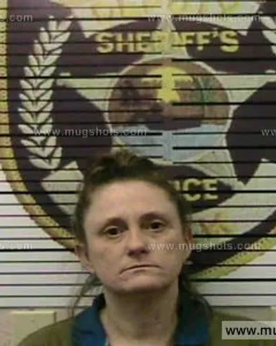 Booking photo of Teresa Correll, Polk County, Jun 28, 2016