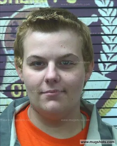 Booking photo of Tiffany Creel, Polk County, Oct 26, 2017