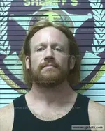 Booking photo of John Borders, Polk County, Sep 29, 2019