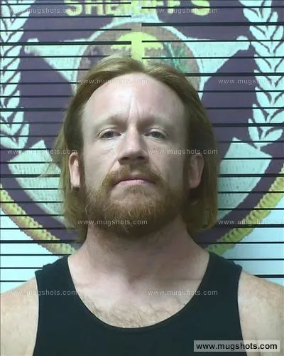 Booking photo of John Borders, Polk County, Sep 29, 2019