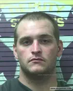 Booking photo of Damien Crump, Polk County, Aug 16, 2018