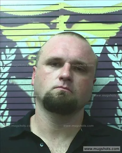 Booking photo of Christopher Bitzel, Polk County, Jul 20, 2019