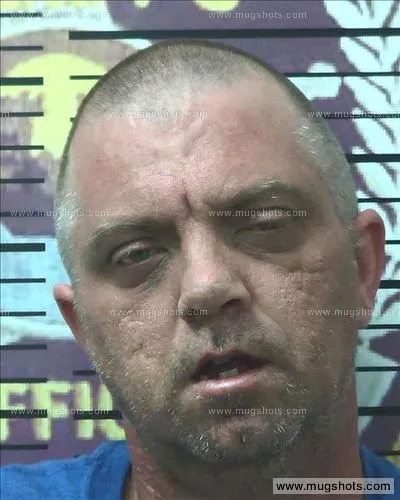 Booking photo of Scott Cain, Polk County, Jul 14, 2018