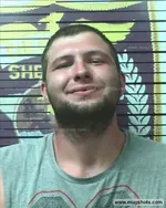 Booking photo of Keith DEWAYNE Crum, Polk County, May 27, 2019