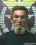 Booking photo of Woodrow Baxter, Polk County, Sep 19, 2019