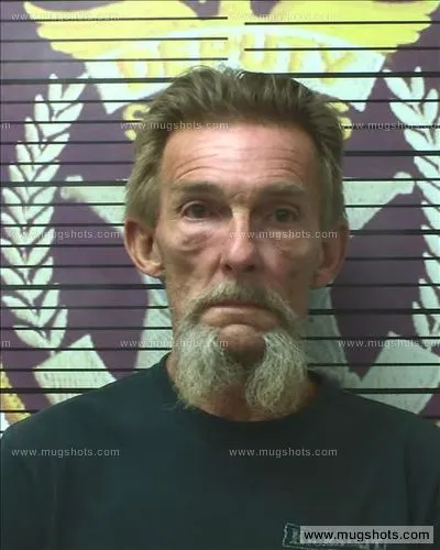 Booking photo of Woodrow Baxter, Polk County, Sep 19, 2019