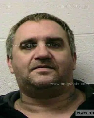 Booking photo of Mark Beaty, Polk County, Jun 28, 2016