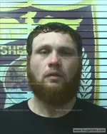 Booking photo of Chadwick Cross, Polk County, Mar 9, 2020