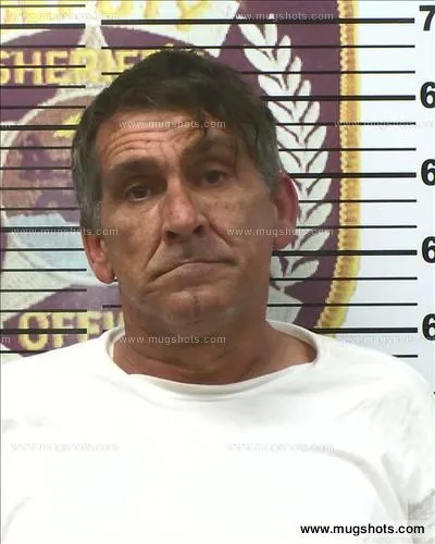 Booking photo of Johnny RAY Burnett, Polk County, Feb 7, 2021