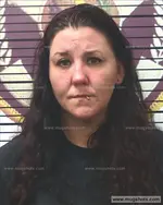 Booking photo of Rachel Baker, Polk County, Feb 8, 2018