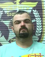 Booking photo of Benjamin Crain, Polk County, Sep 7, 2019