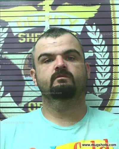 Booking photo of Benjamin Crain, Polk County, Sep 7, 2019