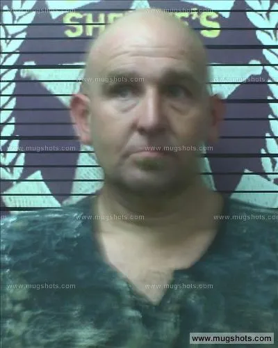 Booking photo of Jimmie Couch, Polk County, Jul 20, 2019