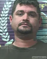 Booking photo of Brandon Burger, Polk County, Jan 20, 2018