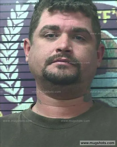 Booking photo of Brandon Burger, Polk County, Jan 20, 2018