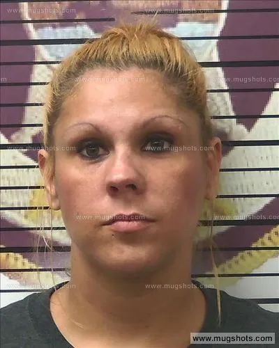 Booking photo of Ashleigh Anderson, Polk County, Aug 20, 2018