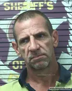 Booking photo of Larry Cross, Polk County, Jul 17, 2018