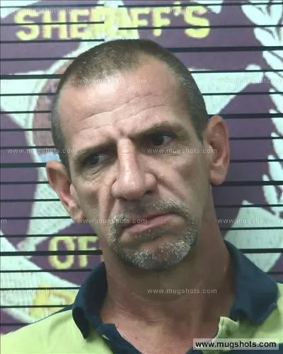 Booking photo of Larry Cross, Polk County, Jul 17, 2018