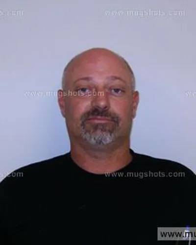 Booking photo of Michael Cox, Polk County, Jun 22, 2012
