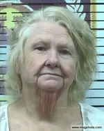 Booking photo of Cynthia Burke, Polk County, Dec 28, 2021