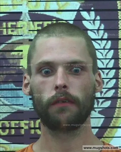 Booking photo of Skyler Crowe, Polk County, Aug 10, 2016