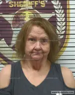 Booking photo of Cynthia Burke, Polk County, May 2, 2022