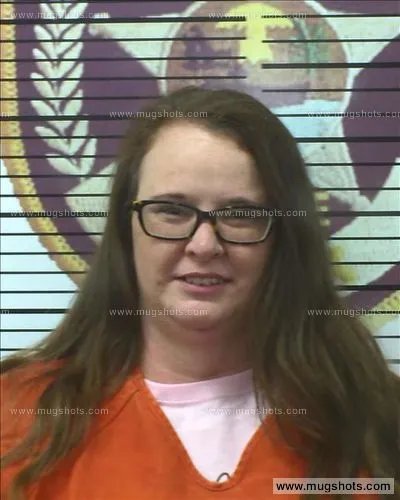 Booking photo of Erica Beckler, Polk County, Apr 29, 2021