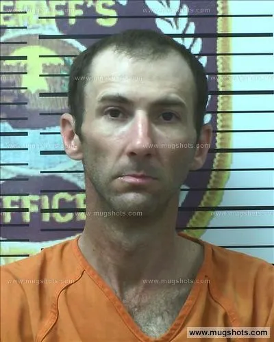 Booking photo of Jerod Bevilheimer, Polk County, Apr 8, 2019