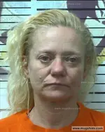 Booking photo of Cynthia Burger, Polk County, Feb 5, 2020