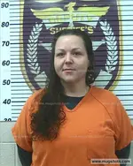 Booking photo of Amber Courtney, Polk County, Jun 28, 2016