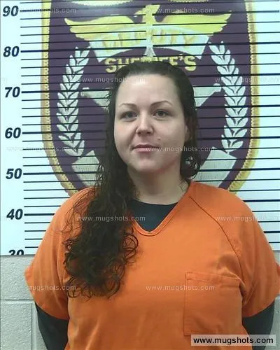 Booking photo of Amber Courtney, Polk County, Jun 28, 2016