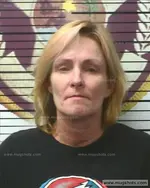 Booking photo of Dusty Lanelle Bodenhamer, Polk County, Jan 23, 2020