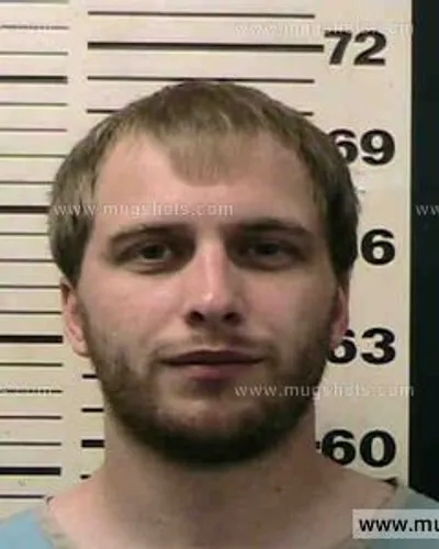 Booking photo of Evan Buckner, Polk County, Jun 28, 2016