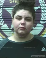 Booking photo of Breanna Paige Brown, Polk County, Mar 9, 2019