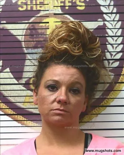 Booking photo of Patricia Blair, Polk County, Sep 10, 2017