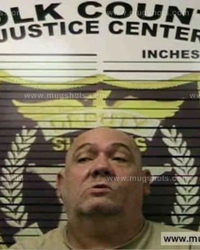 Booking photo of Ricky Casson, Polk County, Jun 28, 2016