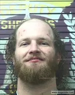 Booking photo of Adam Crisp, Polk County, Jan 9, 2018
