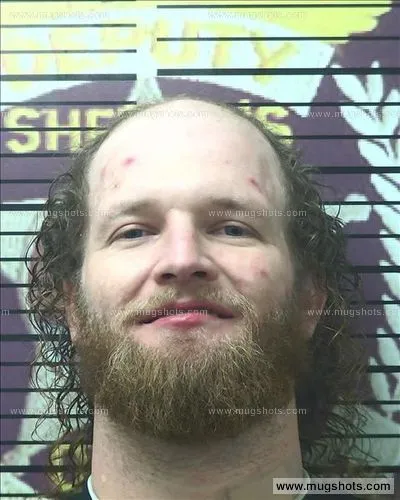Booking photo of Adam Crisp, Polk County, Jan 9, 2018