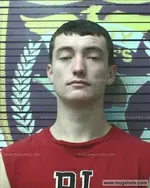 Booking photo of Hunter Leslie Allen, Polk County, Sep 18, 2019