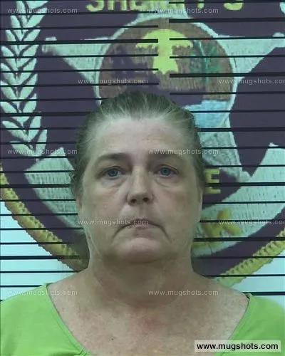 Booking photo of Nancy Binion, Polk County, Jul 26, 2016