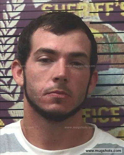 Booking photo of Kegan Cronan, Polk County, May 18, 2018