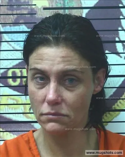 Booking photo of Danielle Burnell, Polk County, Jul 15, 2017