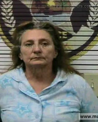 Booking photo of Delores Baxter, Polk County, Jun 28, 2016