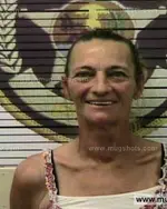 Booking photo of Mary Clewis, Polk County, Jun 28, 2016