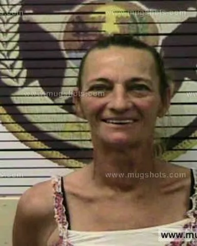 Booking photo of Mary Clewis, Polk County, Jun 28, 2016