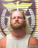 Booking photo of Adam Crisp, Polk County, Oct 8, 2019