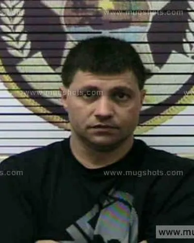 Booking photo of Aaron Baliles, Polk County, Jun 28, 2016