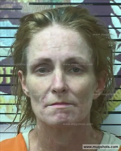 Booking photo of Dusty Lanelle Bodenhamer, Polk County, Jul 2, 2019