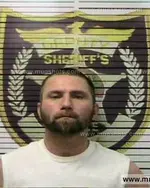 Booking photo of Michael Bovard, Polk County, Jun 28, 2016